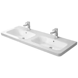 Duravit DuraStyle Möbel-Doppelwaschtisch 130 x 48 cm (23381300001)