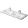 Duravit DuraStyle Möbel-Doppelwaschtisch 130 x 48 cm (23381300001)