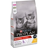 Purina Pro Plan PURINA PRO PLAN Cat Original Kitten 1-12 Monate OPTISTART reich an Huhn Trockenfutter Beutel 1,5kg
