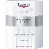 Eucerin Hyaluron-Filler Serum-Konzentrat 6 x 5 ml