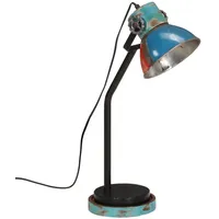 VidaXL Schreibtischlampe 25 W Mehrfarbig 18x18x60 cm E27