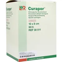 Bios Medical Services GmbH Medizinprodukte Curapor Wundverband steril 10x8cm