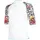 Arena Rash Vest S/S Allover Weiß 140