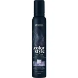 Indola Color Style Mousse Silber Lavendel 200 ml