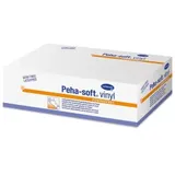 Hartmann Peha-soft Vinyl powderfree Einweghandschuhe XS, 100 Stück (9421698)