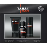 Tabac Man Eau de Toilette 30 ml + Duschgel 75 ml + Deo Spray 50 ml Geschenkset
