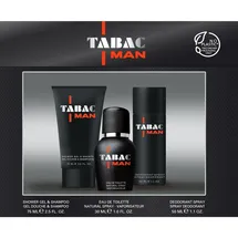 Tabac Man Eau de Toilette 30 ml + Duschgel 75 ml + Deo Spray 50 ml Geschenkset