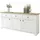 Home Affaire Bristol 198 x 88 x 45 cm Pinie dekor / Eiche Wotan dekor / Weiß