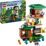 LEGO Minecraft 21174 The Modern Baumhaus 909 Teile Bau Satz