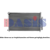 AKS DASIS Kondensator, Klimaanlage