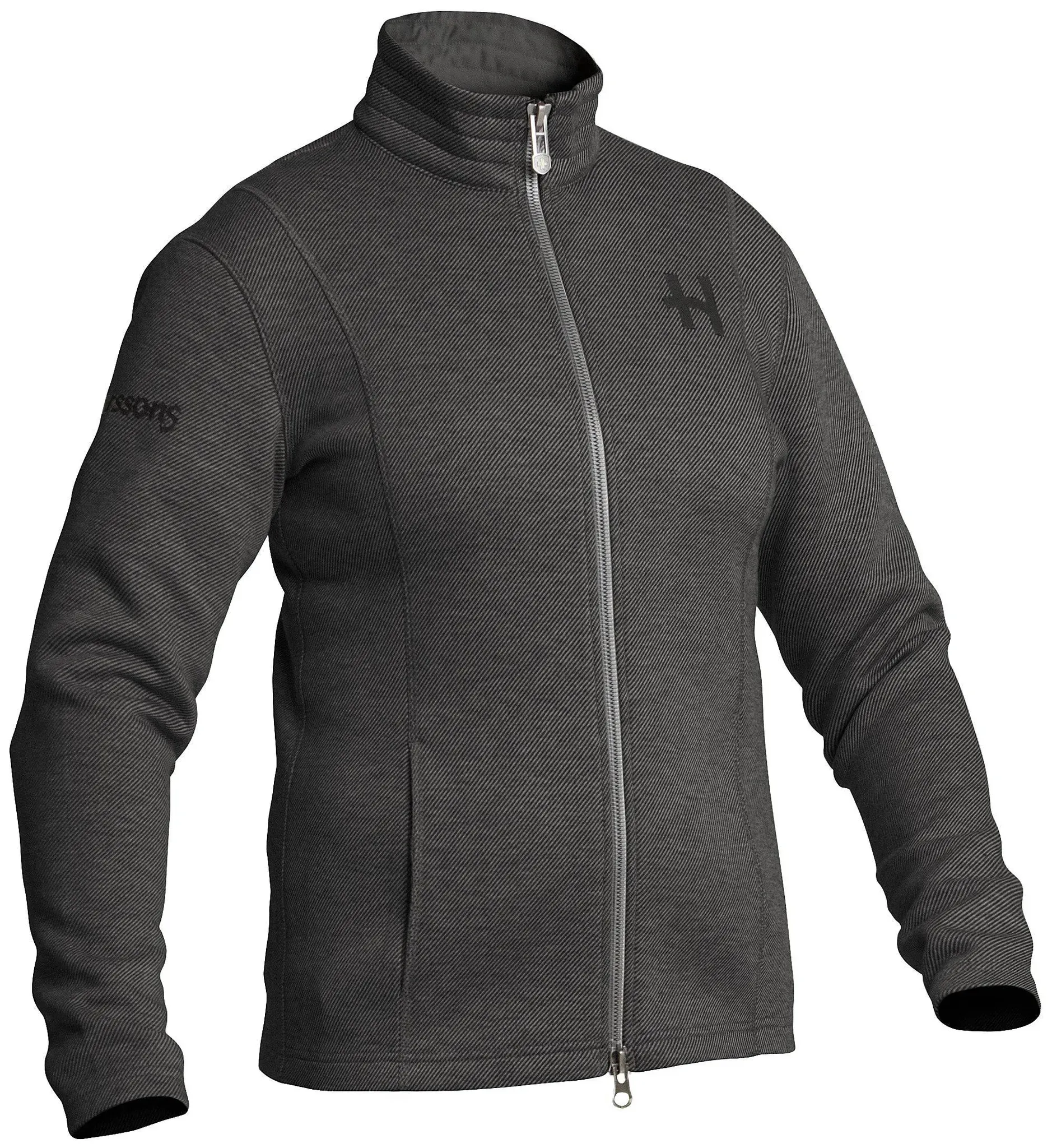 Halvarssons Damen Fleecejacke Djura Dunkelgrau - M