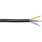 weitere Schlauchleitung H03VV-F 3 x 0,75 schwarz 5 m