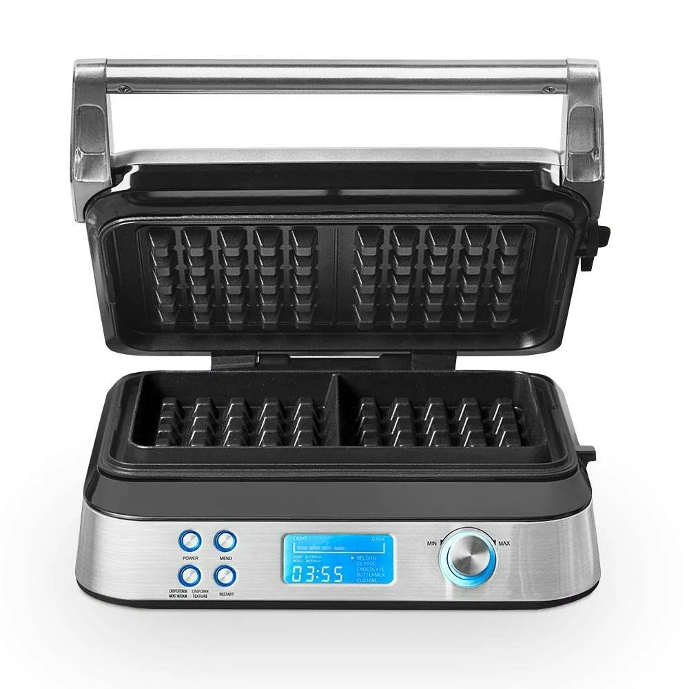 Gastroback Waffeleisen Advanced Control 42424, für 2 belgische Waffeln