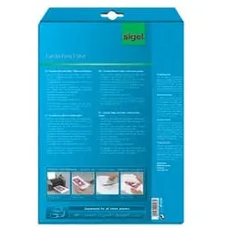 SIGEL Bügelfolie Inkjet A4 110my IP650 f. helle Textilien