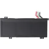 AccuCell Akku passend für Medion Erazer X6805, Medion MD61635, Li-Polymer, 11,4V, 4100mAh, 46,74Wh