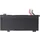 AccuCell Akku passend für Medion Erazer X6805, Medion MD61635, Li-Polymer, 11,4V, 4100mAh, 46,74Wh