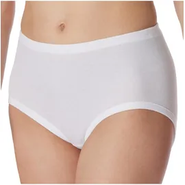 SCHIESSER Taillenslip 2 St. Weiß 38
