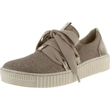 Gabor Sneaker Damen Gold/Rosa 38