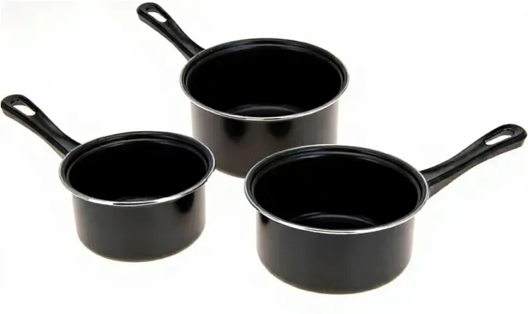 Kochtopf-Set 3-teilig mit Antihaftbeschichtung