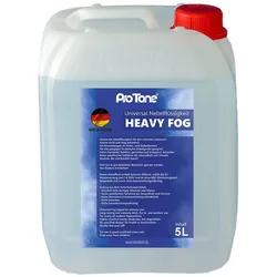 ProTone Nebelfluid Heavy Fog 5 L - Fluid