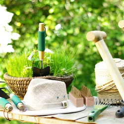 Relaxdays Fugenbürste 2er Set, Stahlborsten, Ersatzbürsten, Garten Reinigungsbürsten für Moos & Unkraut, natur/messing