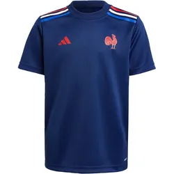 Frankreich Rugby Supporter Kids Heimshirt dunkelblau 170-176cm 15-16J