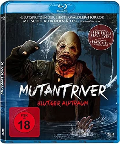 Mutant River - Blutiger Alptraum - Uncut Edition [Blu-ray] (Neu differenzbesteuert)