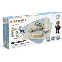 KIDYWOLF Elektrizität-Experimentierkasten 11-tlg.