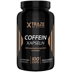 Coffein 200 mg hochdosiert Kapseln