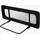Kinderkraft Bettschutzgitter Guard and Dream 120x40 cm Schwarz