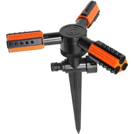 Trendline Drei-Arm-Regner Kunststoff grün