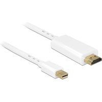DeLock Kabel Mini DisplayPort 1.1/HDMI Kabel 2m (83707)