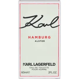 Karl Lagerfeld Hamburg Alster Eau de Toilette 60 ml