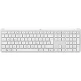 Logitech Signature Slim, Off-White, Logi Bolt, USB/Bluetooth, DE (920-012452)