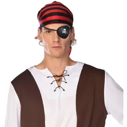 Insel Piraten Augenklappe