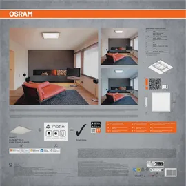 Osram Planon Plus 1 quadratisch weiß