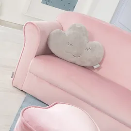roba Kindersofa Lil Sofa mit Armlehnen rosa