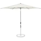 SUNCOMFORT Slide Ø 250 cm Weiß