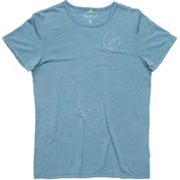 Devold of Norway Active Spring Kurzarm-t-shirt - Skyblue -