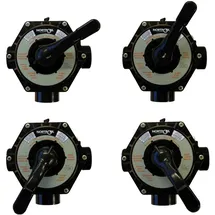 UBBINK Poolfilter Set 300 schwarz 2,5 m3/h