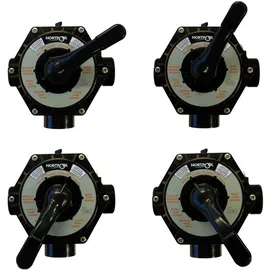 UBBINK Poolfilter Set 300 schwarz 2,5 m3/h