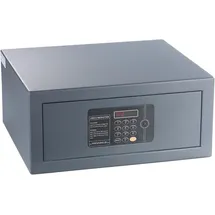 Xcase Notebook-Stahlsafe mit digitalem Code-Schloss, LED-Display, 22 Liter