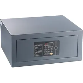 Xcase Notebook-Stahlsafe mit digitalem Code-Schloss, LED-Display, 22 Liter