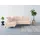 Home Affaire Ecksofa HOME AFFAIRE "Fresh L-Form", beige (creme), B:260cm H:79cm T:220cm, 100% Polyester, Sofas, Ecksofa, Federkern, wahlweise Kopfteilverstellung und motorischer Vorziehsitz