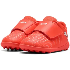 Puma Future 9 Play TT V Inf Kinder glowing red/puma white/puma black 26