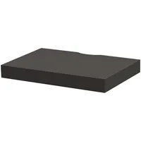 DOLLE Wandregal Bigboard 44,5 x 30 x 5 cm Schwarz
