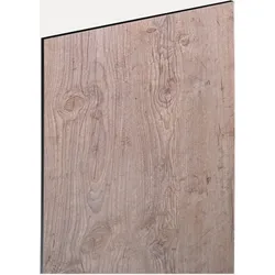 GroJaPremo Einzelprofil Farbe: Holzoptik 45 x 180 x 0,8 cm
