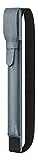 Fintie Halter für Apple Pencil (1. und 2. Generation), Kunstleder Stift Hülle mit USB-Adapter-Tasche kompatibel mit iPad 10.2 2020/2019, iPad Air 10.9, iPad Pro 11/12.9 Schutzhüllen, Blaugrau
