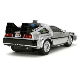 Simba Modellauto Back to the Future 1:16 CH RTR weiß