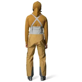 Houdini Rollercoaster Bib Latzhose Greenish Gold L